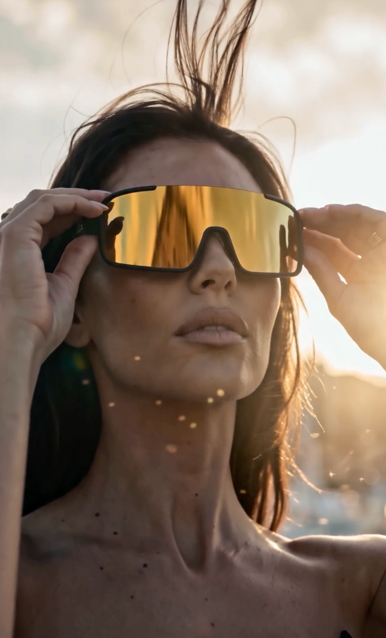 LYDENTI® SPORT SUNGLASSES – UY113 CAT. 3 Performance trifft auf Luxus