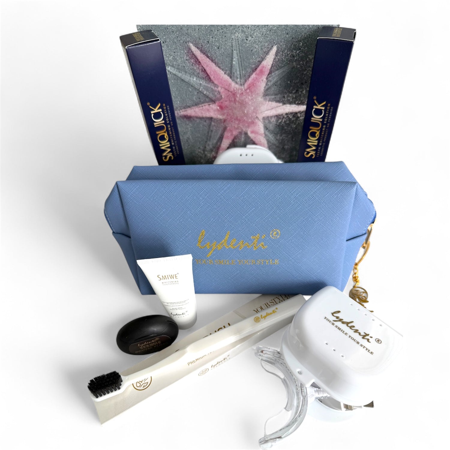 SMIQUICK® Luxury Starter-Set – Set mit 2 Smiquick-Spritzen