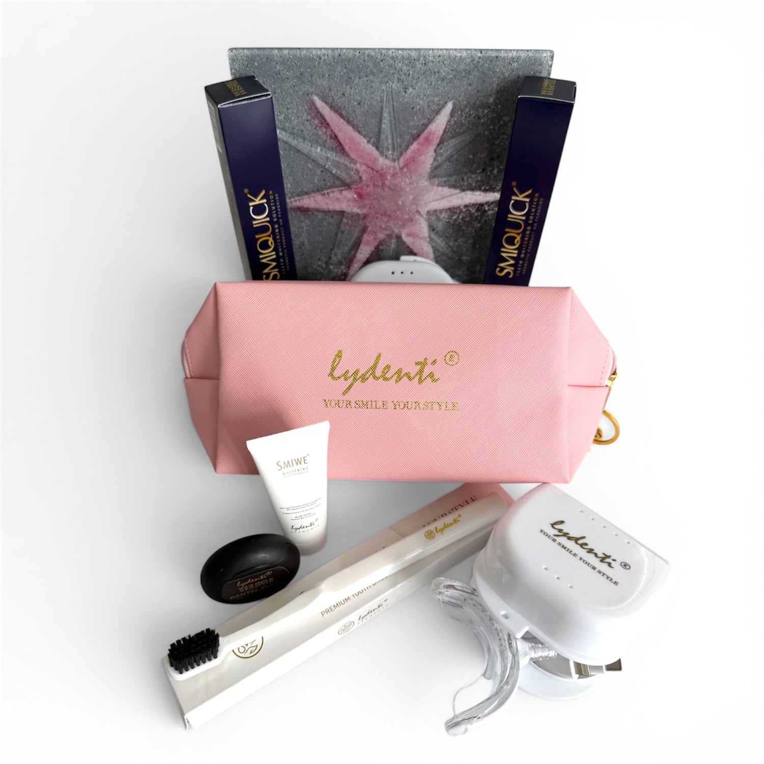SMIQUICK® Luxury Starter-Set – Set mit 2 Smiquick-Spritzen
