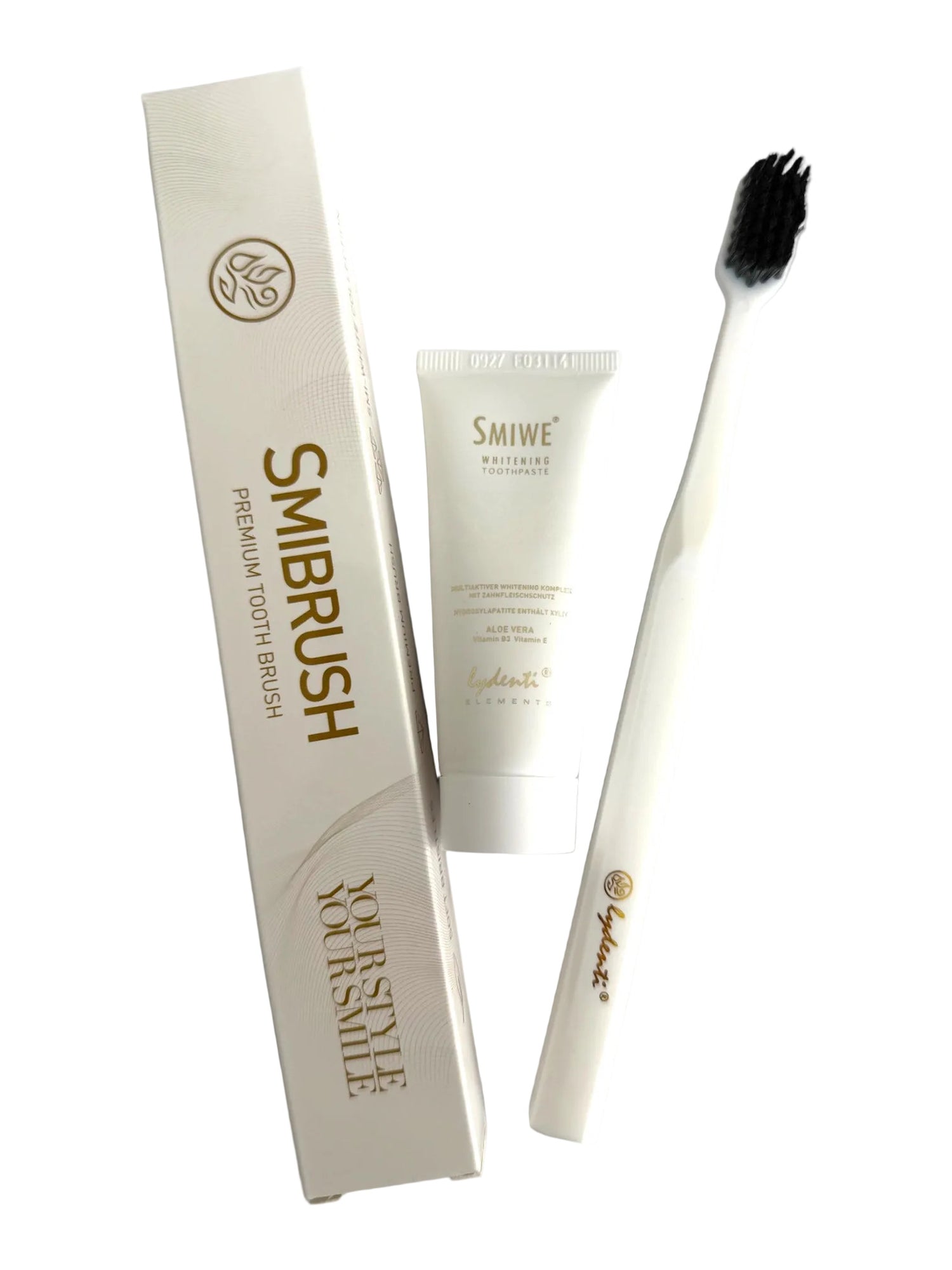 LYDENTI SMIBRUSH + SMIWE Mini 20ml Set