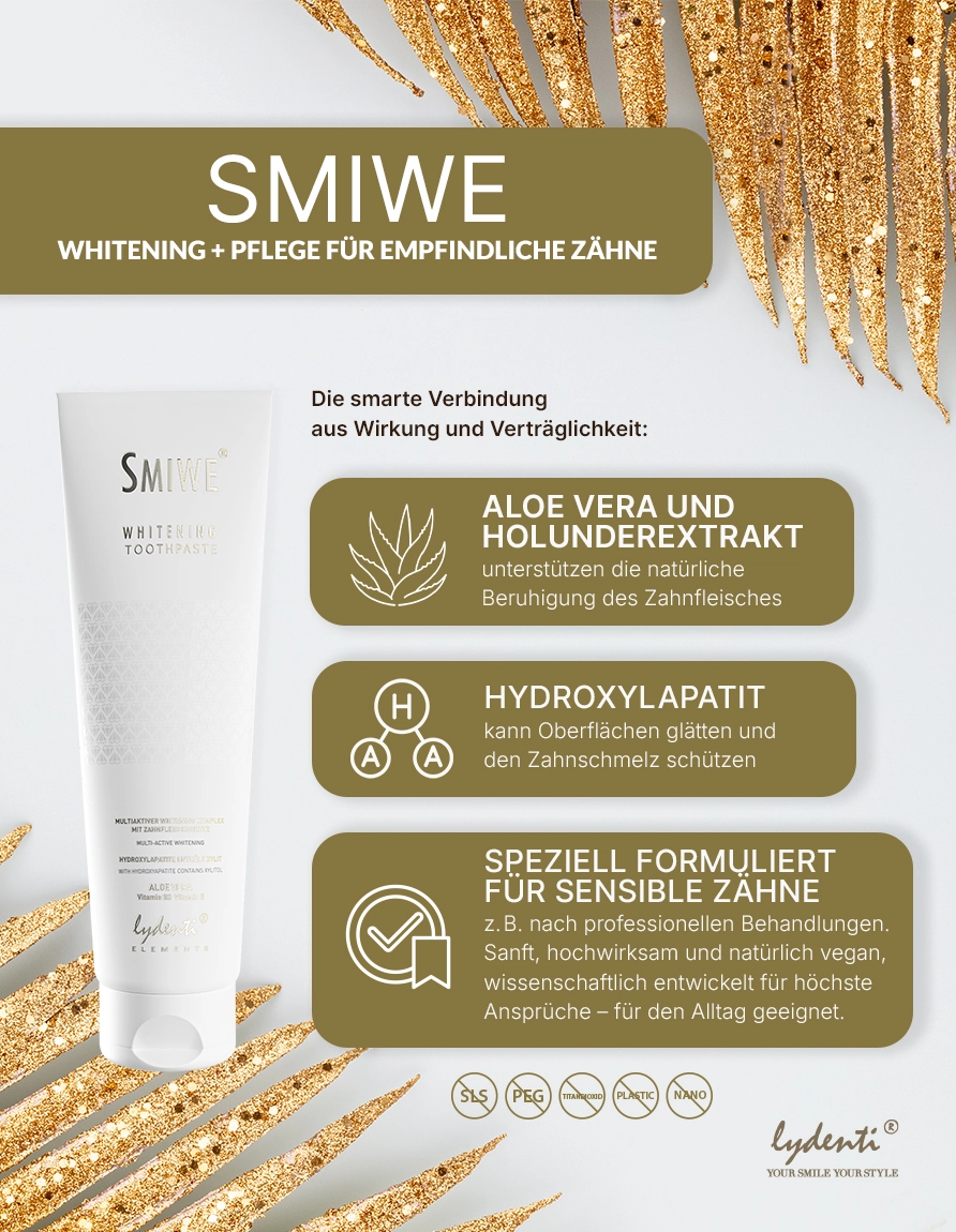 SMIWE Sensitiv + Whitening Zahnpasta