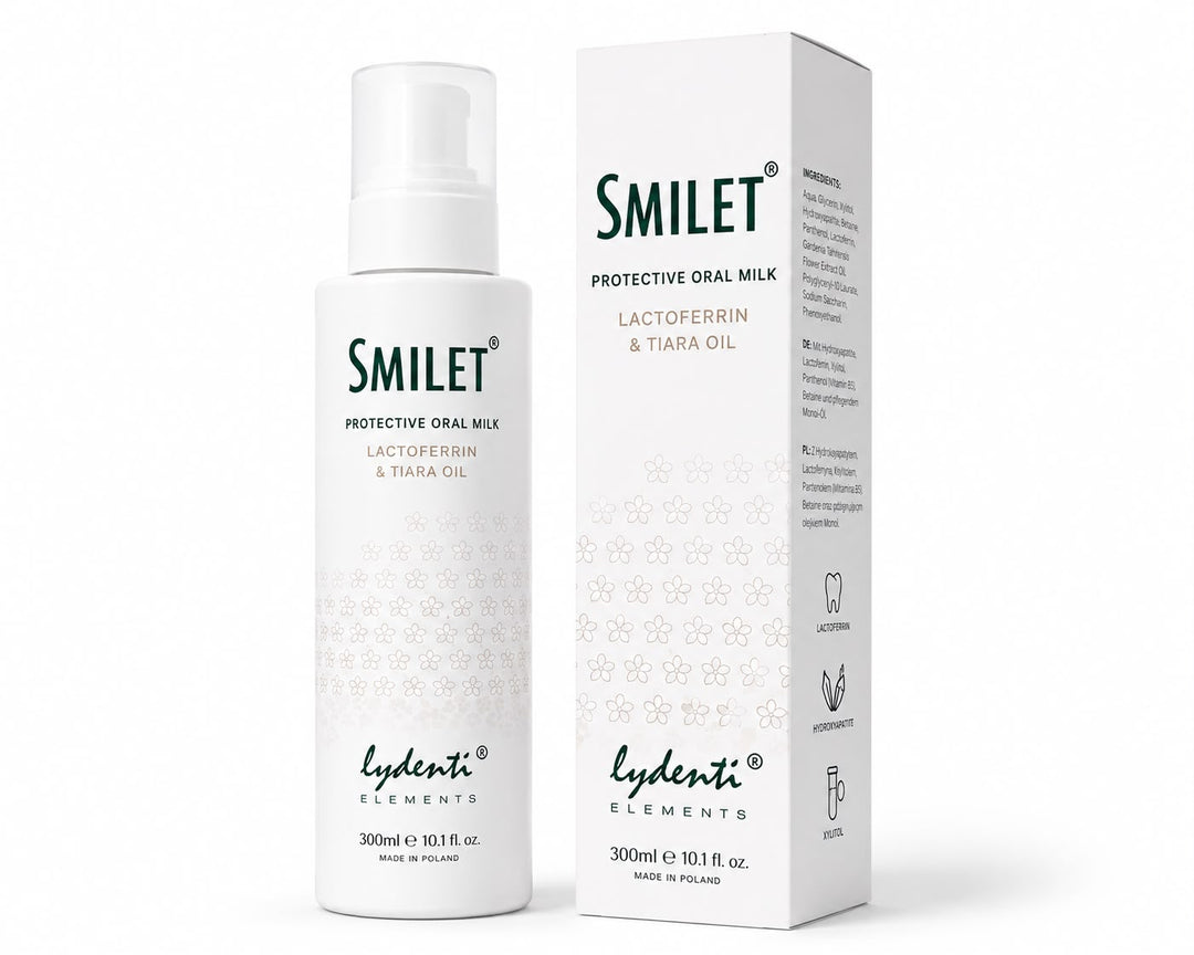 SMILET® Zahnmilch für empfindliche Zähne | 300 ml