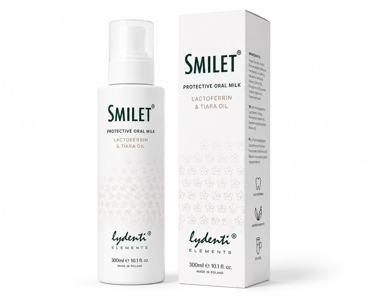 SMILET® Zahnmilch für empfindliche Zähne | 300 ml