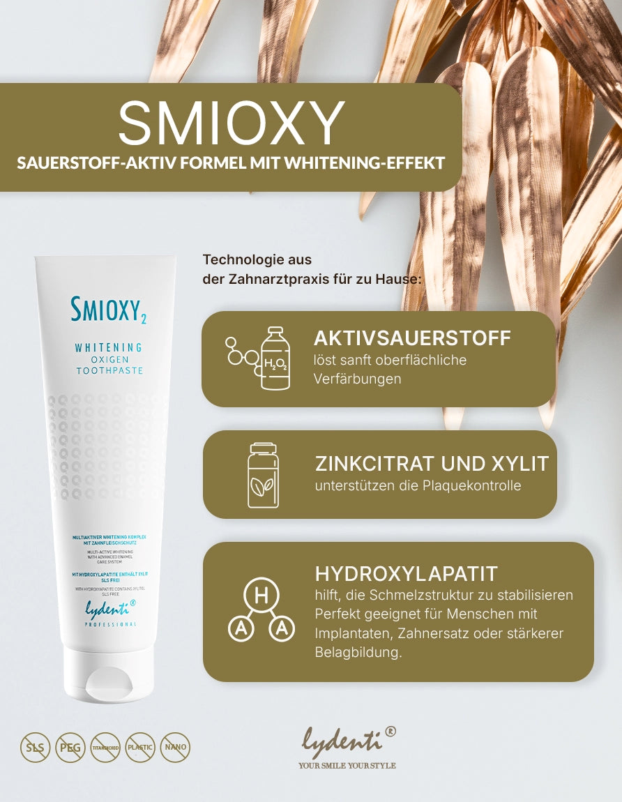 SMIOXY – Schutz für Implantate & gesundes Zahnfleisch