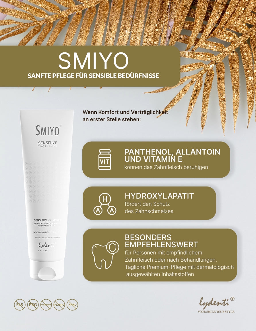 SMIYO Sensitive Zahnpasta